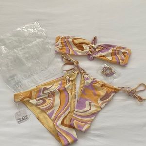 Monday Swimwear - Italian Ice bikini set